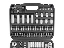 Набор головок и бит 108 пр. Spec (1/4", 1/2", 6 граней)